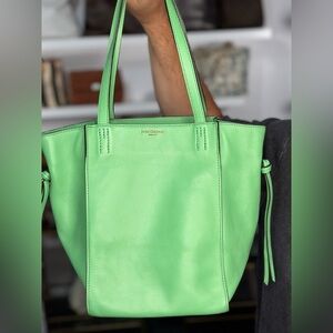 J&M Davidson Green Tote